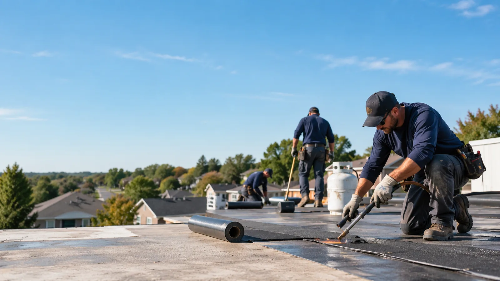 Flat Roof Leak Repair providers in Register, GA