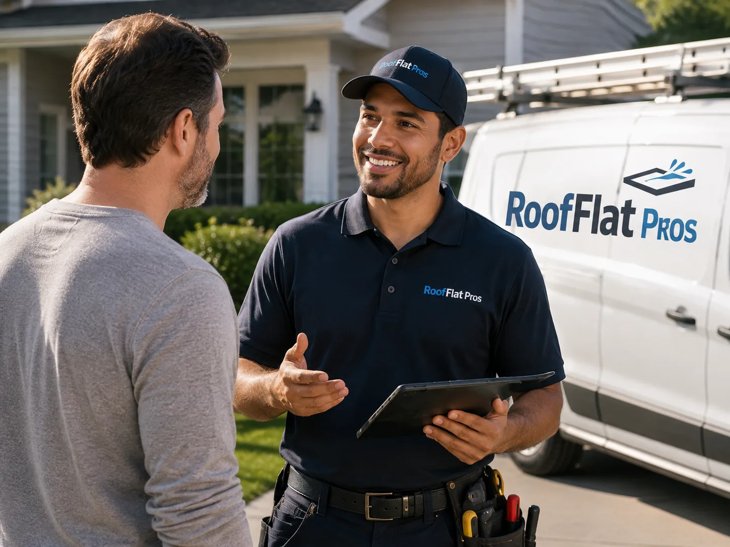 Flat Roof Leak Repair Register, GA common questions